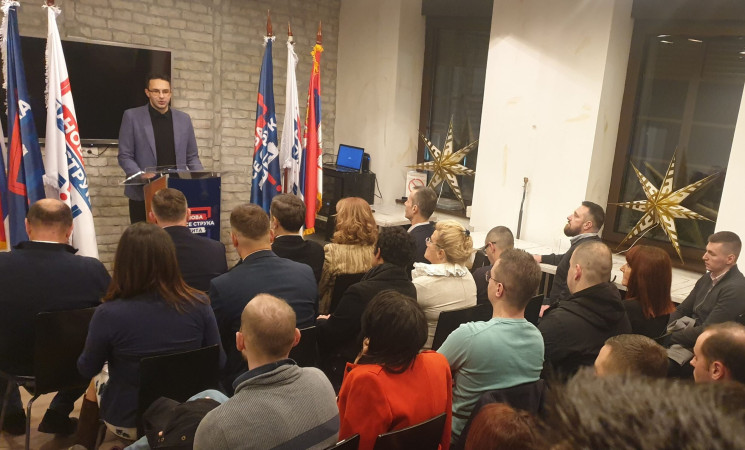 Izabran novi Gradski odbor Nove D2SP Novi Sad, Maksimović predsednik